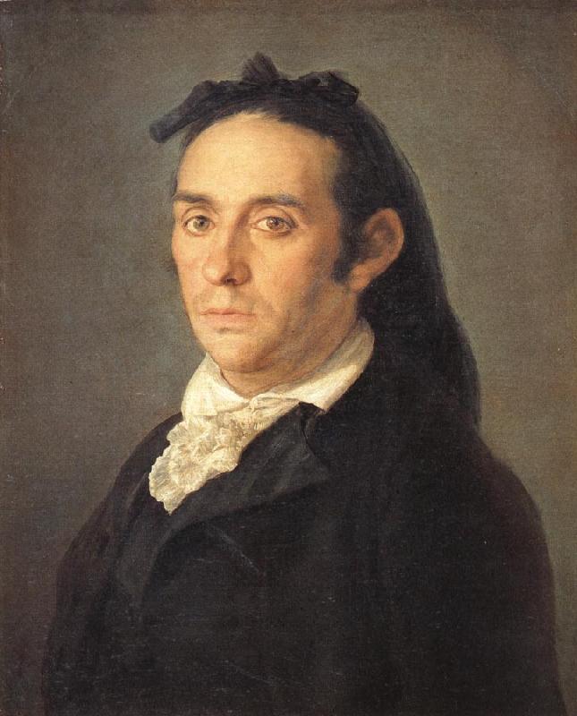 Francisco Goya Portrait of the Bullfighter Pedro Romero France oil painting art
